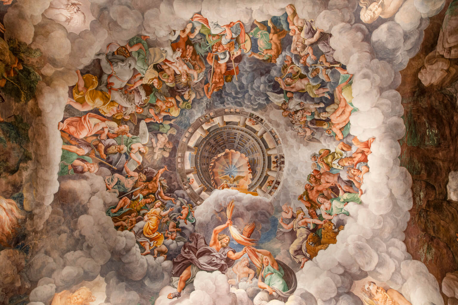 Cose da fare e vedere a Mantova: Camera dei Giganti a Palazzo Te 