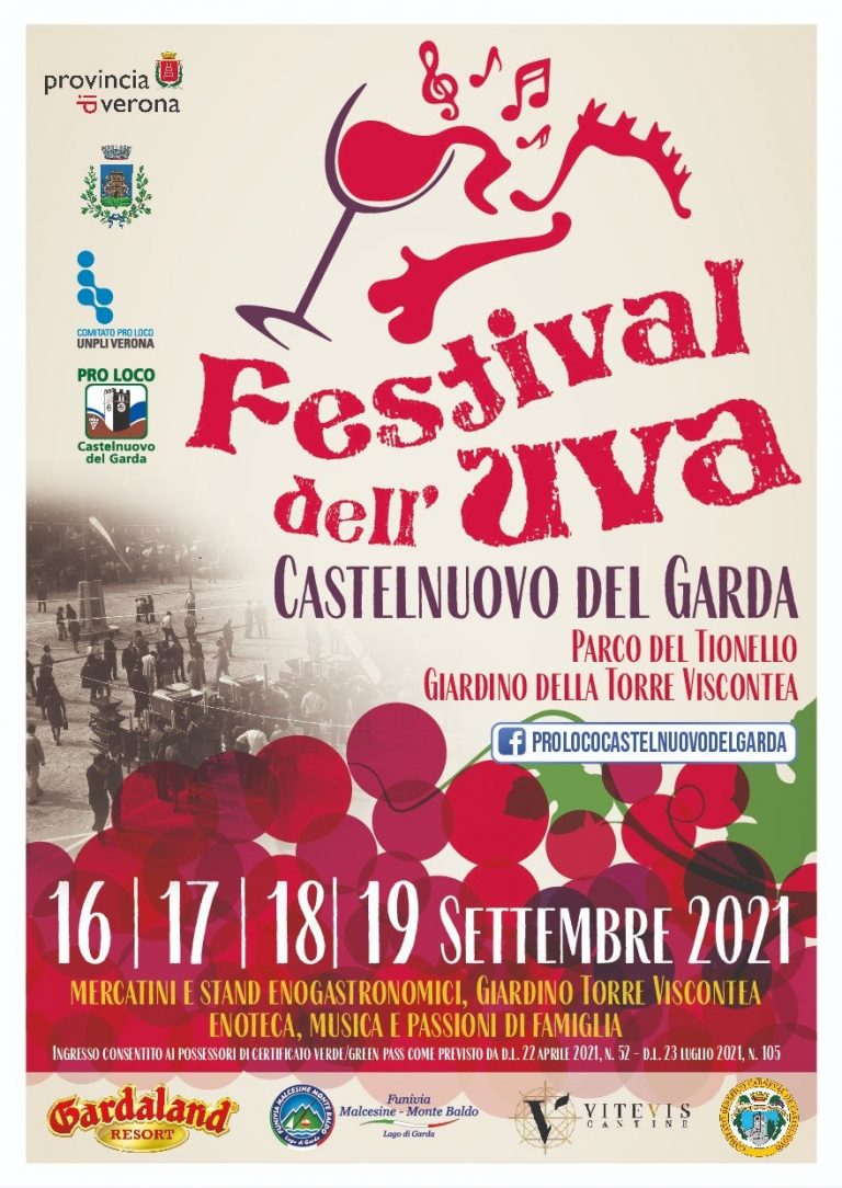 Festival Dell’Uva a Castelnuovo del Garda
