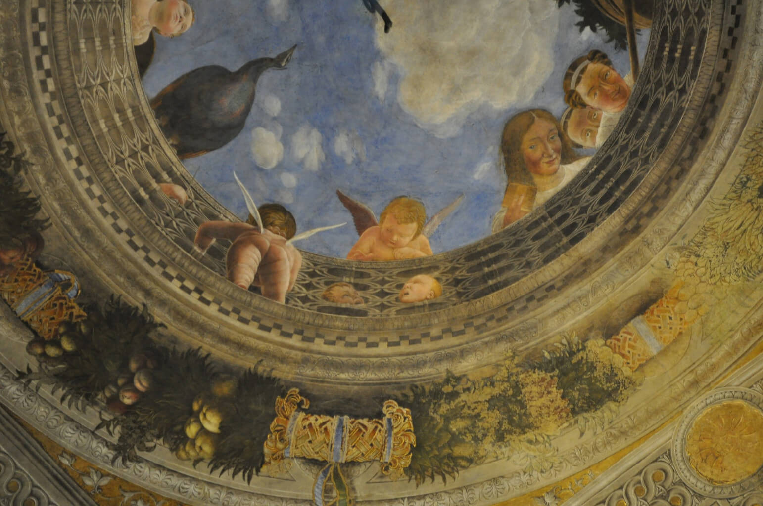 Cose da fare e vedere a Mantova: Camera degli Sposi all'interno del Palazzo Ducale e Castello di San Giorgio