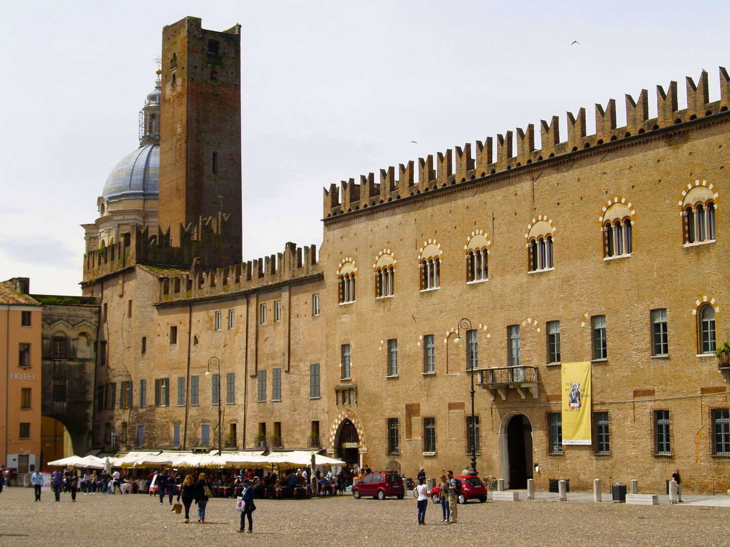 Cose da fare e vedere a Mantova: Palazzo Ducale 